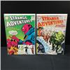 Image 1 : LOT OF 2 STRANGE ADVENTURES COMICS #173-174 - DC COMICS