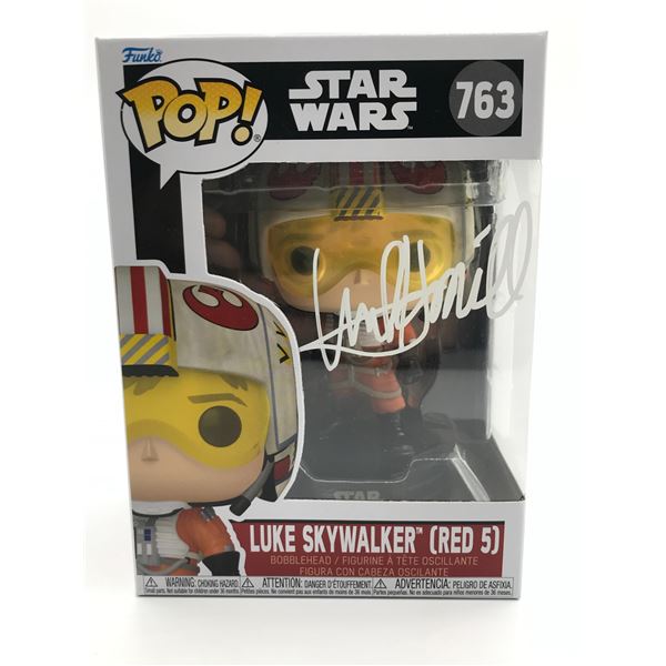 MARK HAMILL SIGNED LUKE SKYWALKER FUNKO POP - KB COA