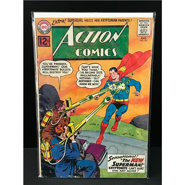 ACTION COMICS #291 - DC COMICS