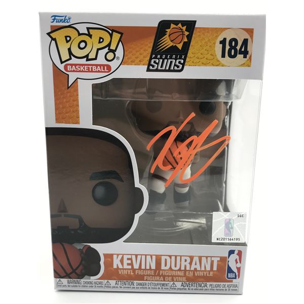 KEVIN DURANT SIGNED FUNKO POP - ACE COA