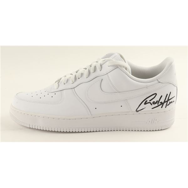 CHA\RLIE HUNAM SIGNED AIR FORCE 1 FROM SONS OF ANARCHY BECKETT COA