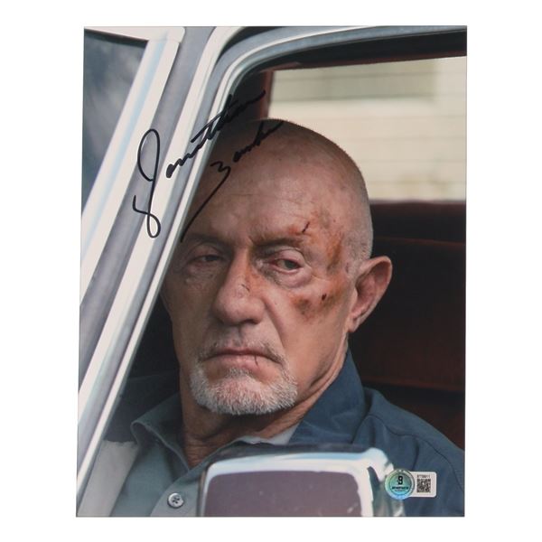 JONATHAN BANKS SIGNED PICTURE - BECKETT COA