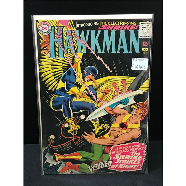 HAWKMAN #11 1ST APPEARANCE OF SHRIKE - DC COMICS