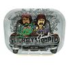 Image 1 : TOMMY CHONG AND MARIN CHEECH SIGNED ASH TRAY (KB COA)