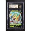 Image 1 : LEAFEON V POKEMON (2021) JAPANESE EEVEE HEROES 002/069 HOLO - CGC GRADE BLACK 10