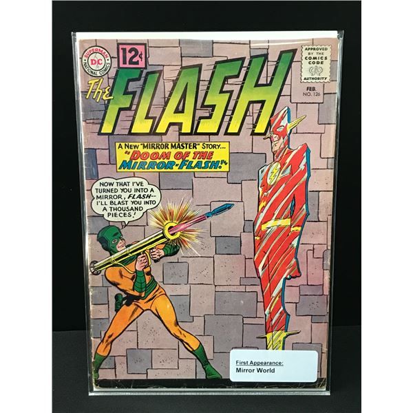 THE FLASH #126 1ST APPEARANCE MIRROR WORLD - DC COMICS
