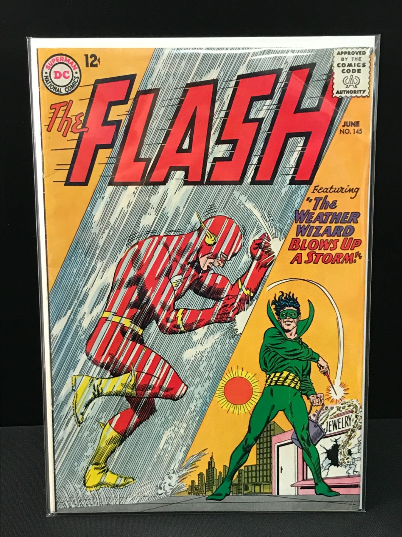 Flash 252 THE FLASH #145 - DC COMICS