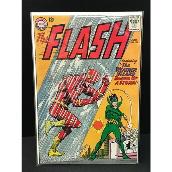 THE FLASH #145 - DC COMICS