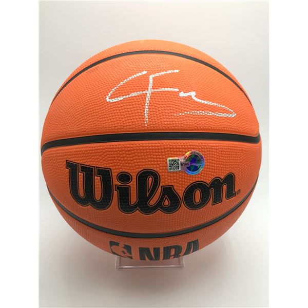COOPER FLAGG SIGNED BASKETBALL (WWOC COA)
