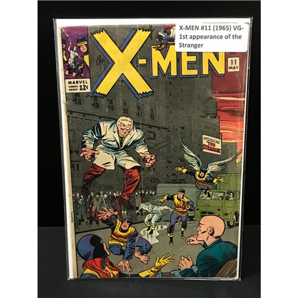X-MEN #11 1ST APPEARANCE OF THE STRANGER - MARVEL COMICS
