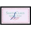 Image 1 : TIM ALLEN SIGNED SANTA CLAUS BUSINESS CARD - PSA COA
