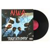 Image 1 : ICE CUBE SIGNED NWA CD SLEEVE - BECKETT COA
