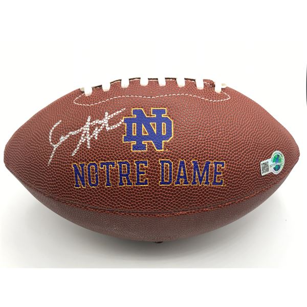 SEAN ASTIN SIGNED NOTRE DAME FOOTBALL - WWOC COA