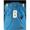 Image 3 : OMARION HAMPTON SIGNED LOS ANGELES CHARGERS JERSEY - ACE COA