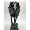 Image 3 : JURASSIC PARK CAST SIGNED T REX RESIN FOSSIL SKULL (KB COA)