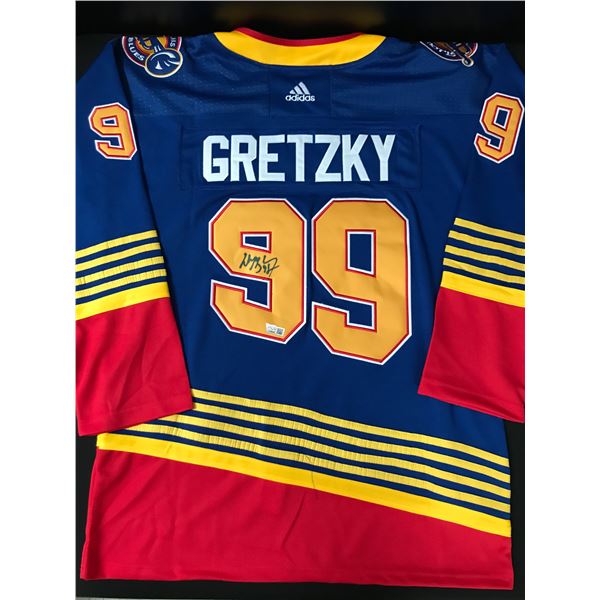 WAYNE GRETZKY SIGNED ST. LOUIS BLUES JERSEY - ACE COA