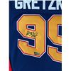 Image 2 : WAYNE GRETZKY SIGNED ST. LOUIS BLUES JERSEY - ACE COA