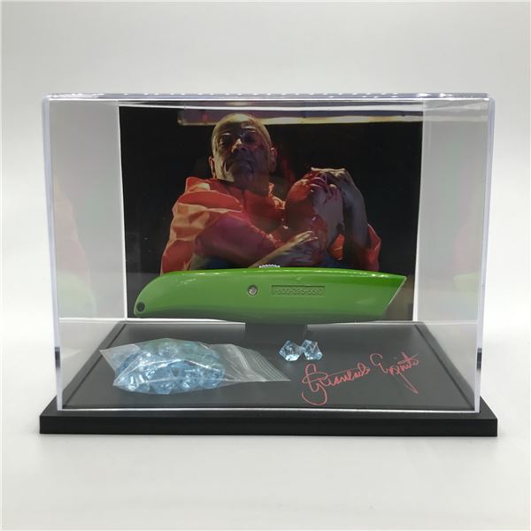 GIANCARLO ESPOSITO SIGNED BREAKING BAD PRESENTATION PIECE - WWOC COA