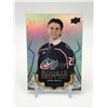 Image 1 : 2023-24 UPPER DECK EQUISITE COLLECTION ROOKIE DRAFT DAY ADAM FANTILLI TRADING CARD