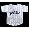 Image 3 : REGGIE JACKSON SIGNED NEW YORK JERSEY - BECKETT COA