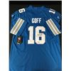 Image 1 : JARED GOFF SIGNED DETROIT LIONS JERSEY - ACE COA