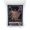 Image 1 : JOHN CENA SIGNED TRADING CARD - WWOC COA