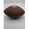 Image 1 : JALEN HURTS SIGNED REDZONE FOOTBALL (ACE COA)