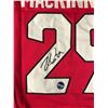 Image 2 : NATHAN MACKINNON SIGNED TEAM CANADA JERSEY - CENTER ICE COA