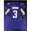 Image 1 : JORDAN ADDISON SIGNED MINNESOTA VIKINGS JERSEY - KB COA