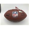 Image 2 : CHRISTIAN MCCAFFREY SIGNED FOOTBALL (ACE COA)