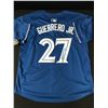 Image 1 : VLADIMIR GUERRERO JR SIGNED TORONTO BLUE JAYS JERSEY - ACE COA
