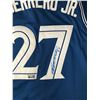 Image 2 : VLADIMIR GUERRERO JR SIGNED TORONTO BLUE JAYS JERSEY - ACE COA