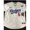Image 3 : FREDDIE FREEMAN SIGNED LOS ANGELES DODGERS JERSEY - ACE COA
