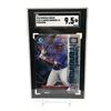 Image 1 : 2018 BOWMAN CHROME VLADIMIR GUERRERO JR TRADING CARD - SGC GRADE 9.5