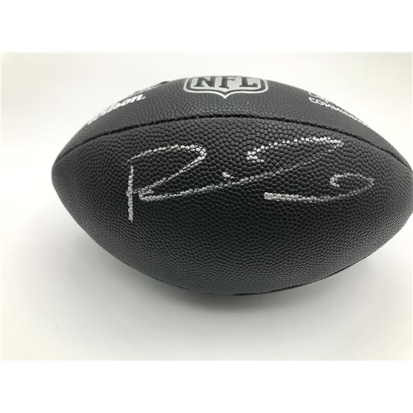 PATRICK MAHOMES SIGNED FOOTBALL ACE COA