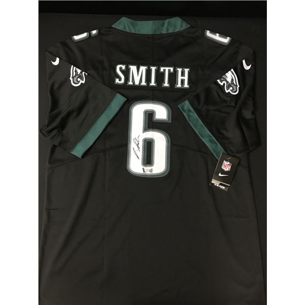 DEVONTA SMITH SIGNED PHILADELPHA EAGLES JERSEY - ACE COA