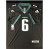 Image 3 : DEVONTA SMITH SIGNED PHILADELPHA EAGLES JERSEY - ACE COA