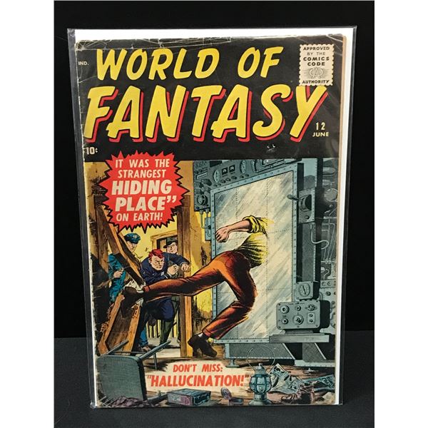 WORLD OF FANTASY #12 - ATLAS COMICS