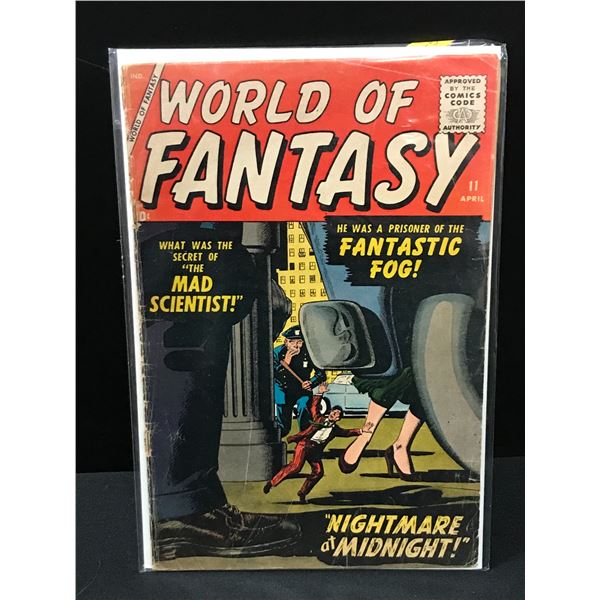 WORLD OF FANTASY #11 - ATLAS COMICS