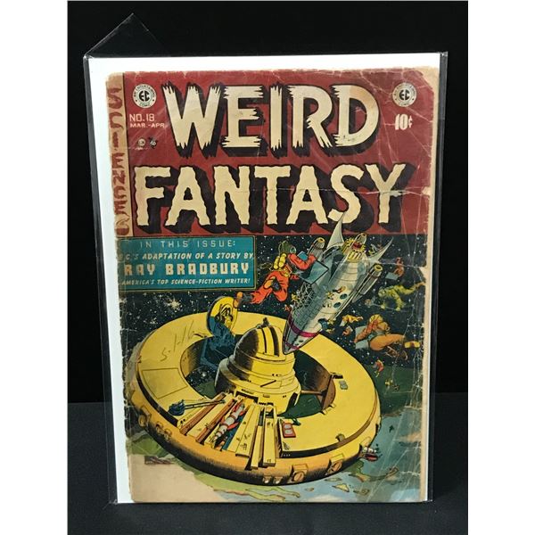 WEIRD FANTASY #18 - AN ENTERTAINING COMIC