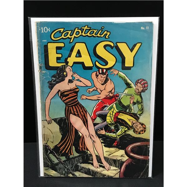 CAPTAIN EASY #11 - NBM PUBLISHING
