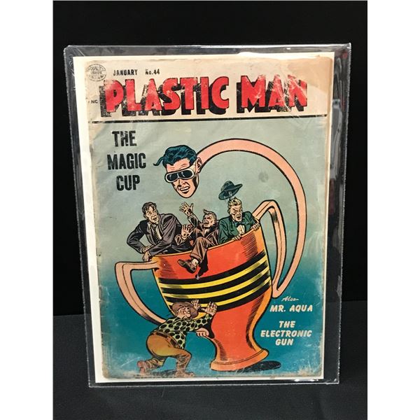 PLASTIC MAN #44 - QUALITY COMIC
