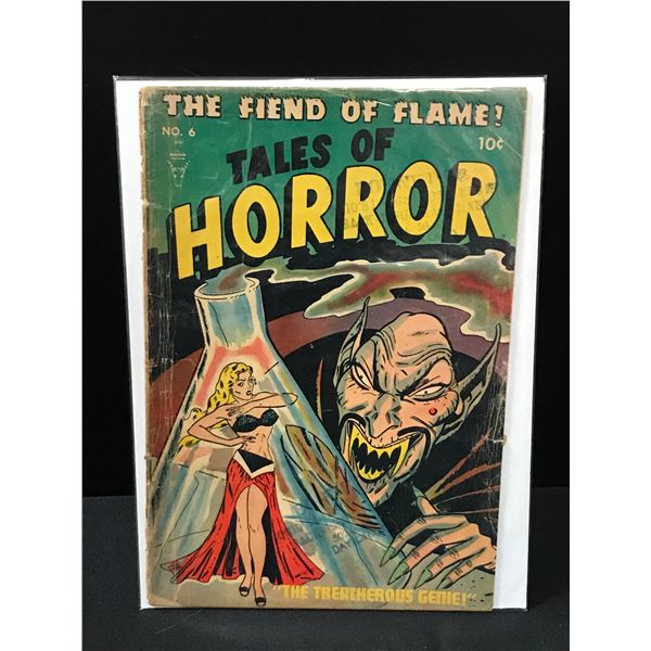 TALES OF HORROR #6 - MINOAN PUBLISHING CORP