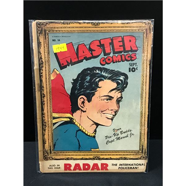MASTER COMICS #54 - A FAWCETT PUBLICATION