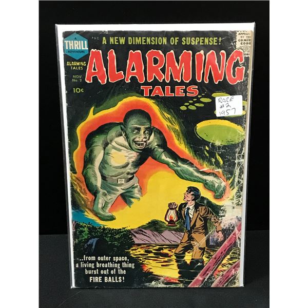 ALARMING TALES #2 - A THRILL ADVENTURE