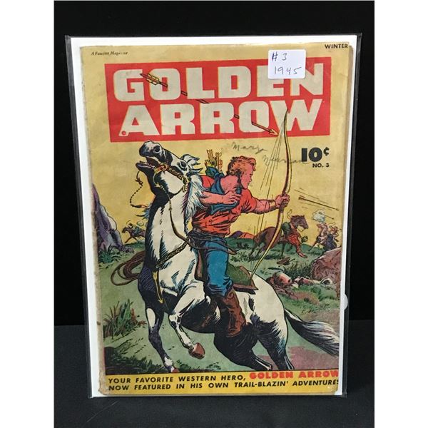 GOLDEN ARROW #3 - A FAWCETT PUBLICATION