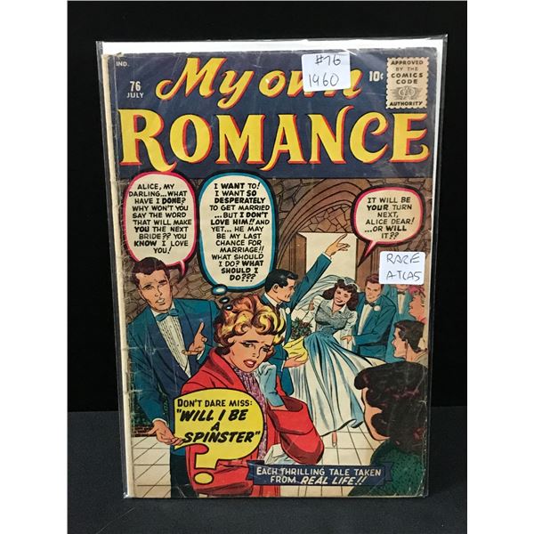 MY OWN ROMANCE #76 - ATLAS COMICS