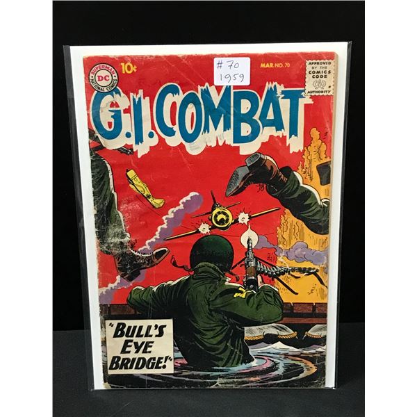 G.I COMBAT #70 - DC COMICS