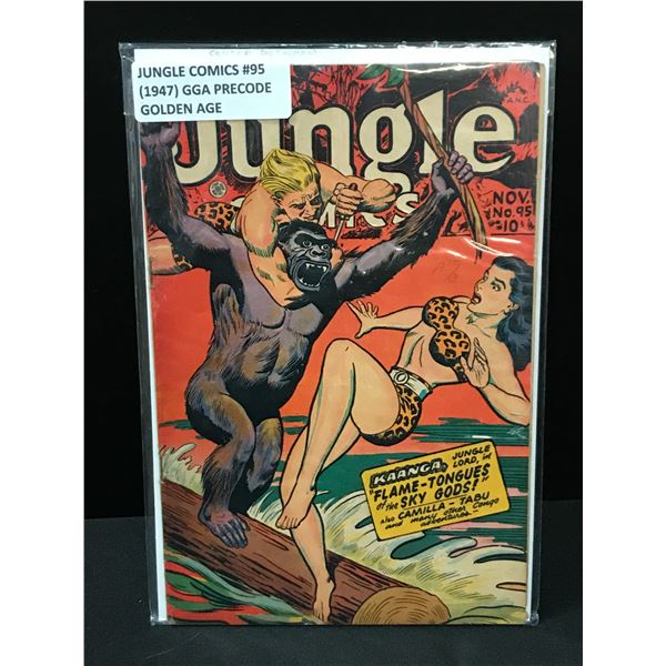 JUNGLE COMICS #95