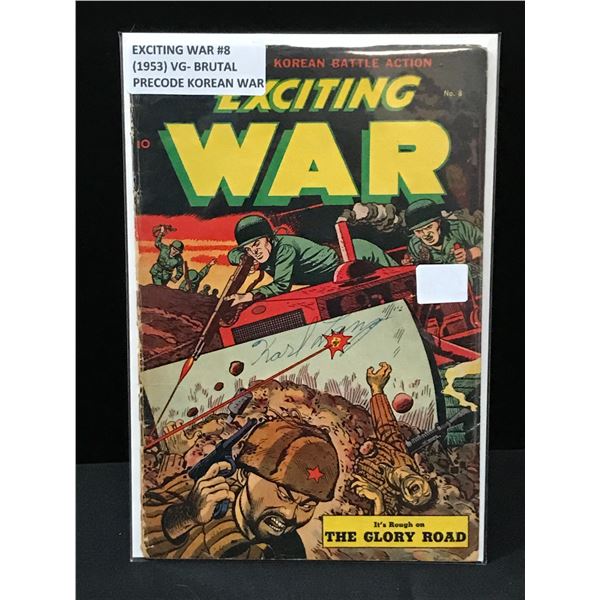 EXCITING WAR #8 - STANDARD COMICS